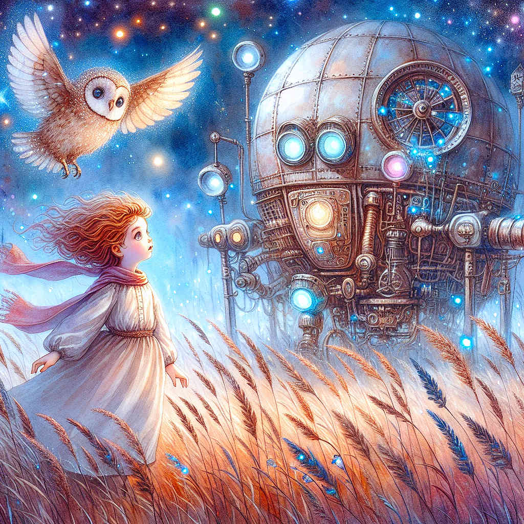 Emily and the Quest for the Cosmic Symphony