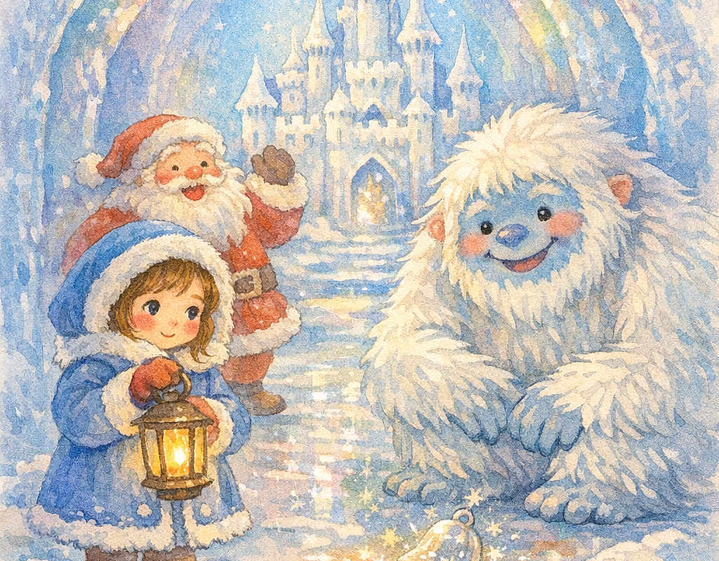 Lana and Santa's Gift Adventure