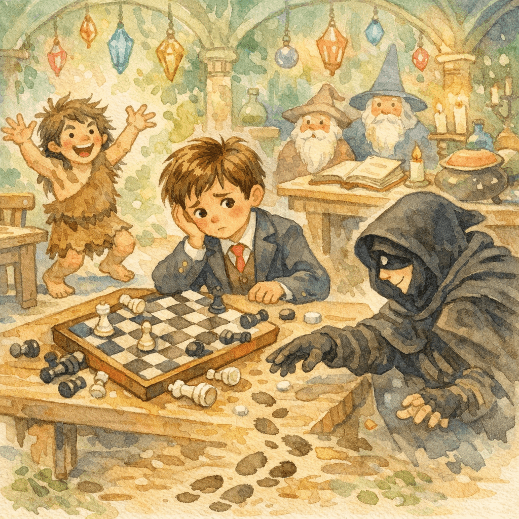 Nawa et le petit roi perdu