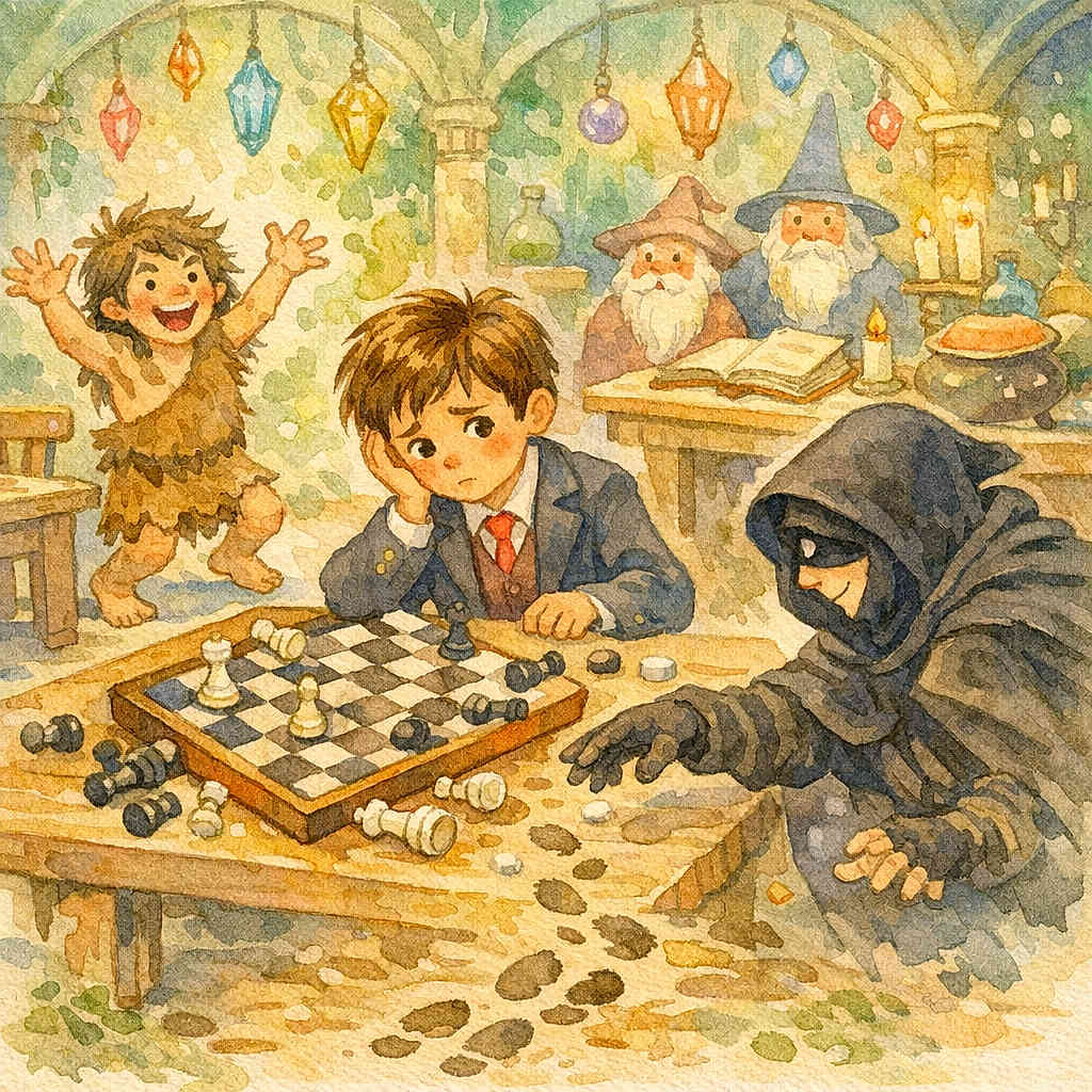 Nawa et le petit roi perdu