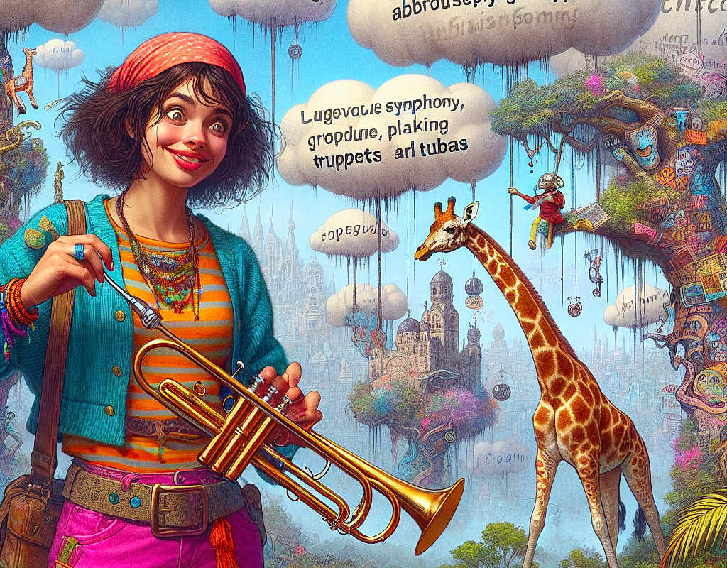 Aria and the Portal of Nonsense