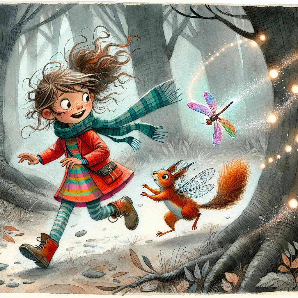 Ava and the Forest of Colors