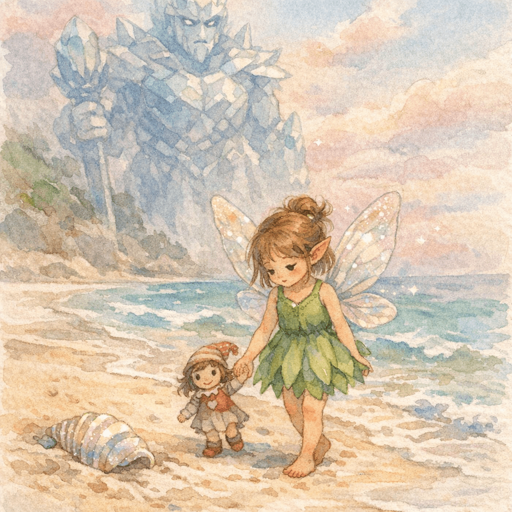Khloe and the Lost Seashell of Color