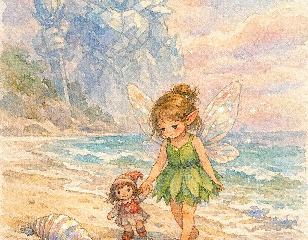 Khloe and the Lost Seashell of Color