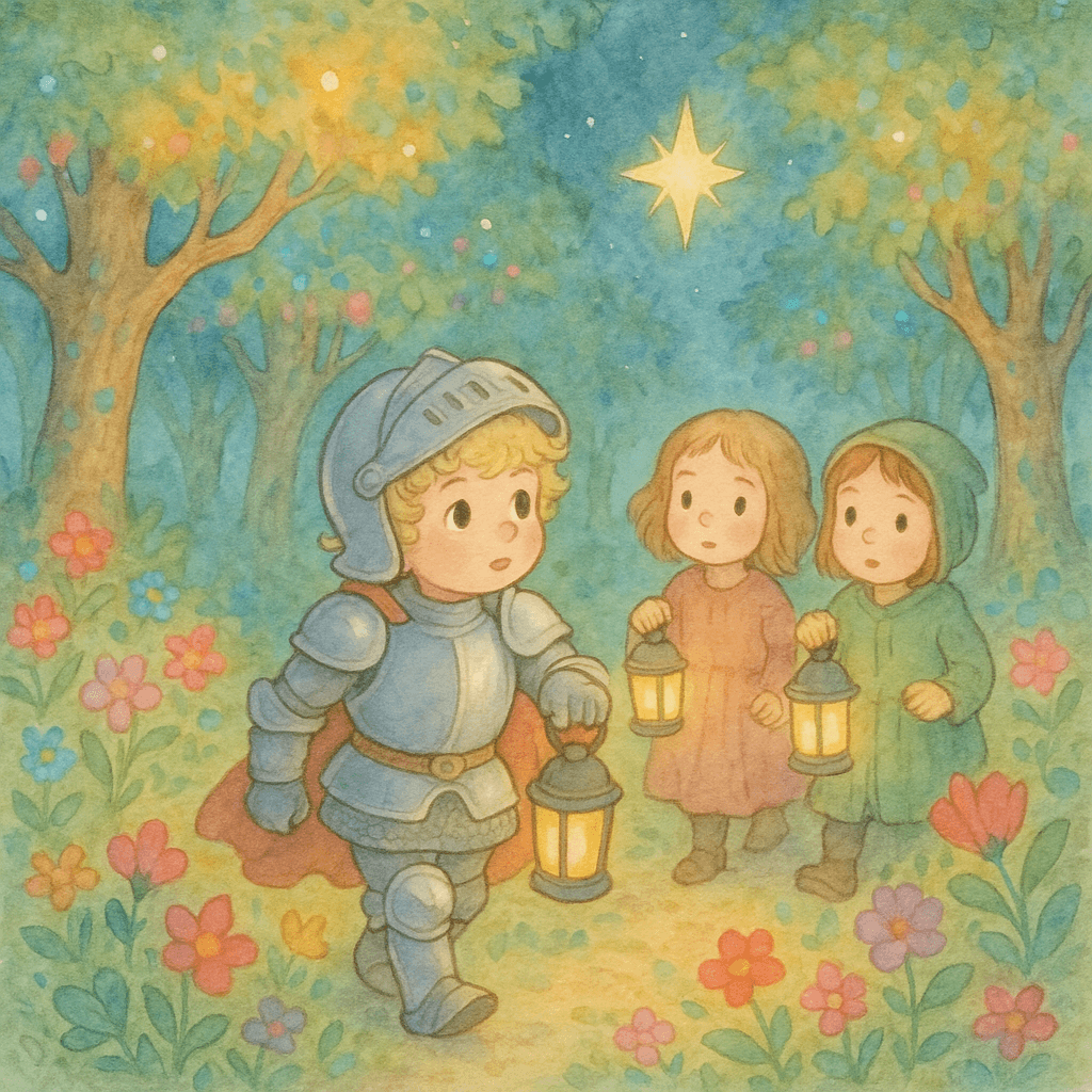 Sir Micah and the Lost Star