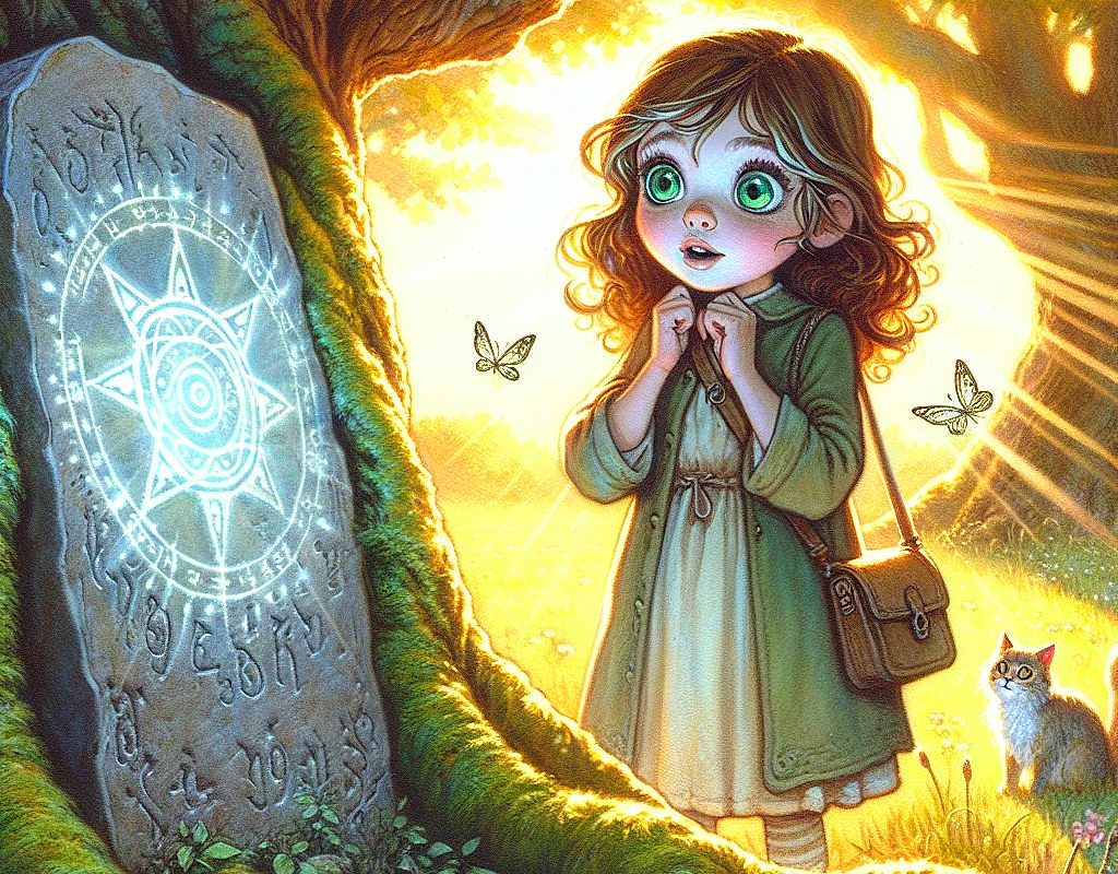 Nevaeh and the Dream Portal of Enchanted Wishes