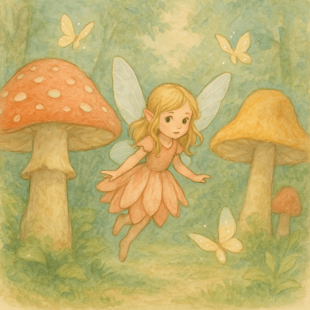 The Fairy and the Lost Ring