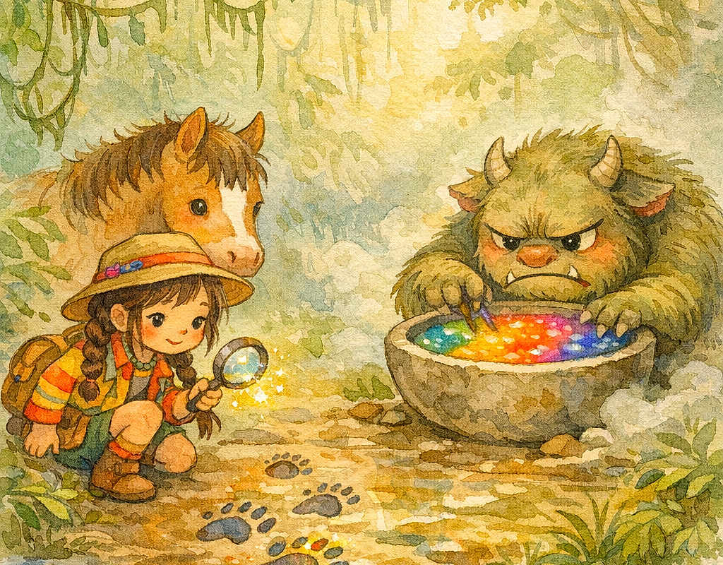 Asena and the Stolen Colors of the Amazon