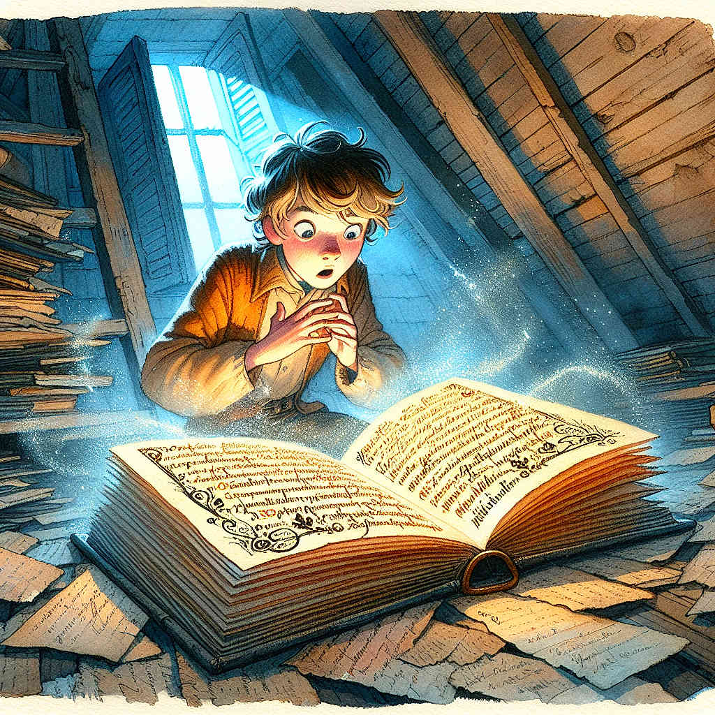 Hugo et le Grimoire Interdit