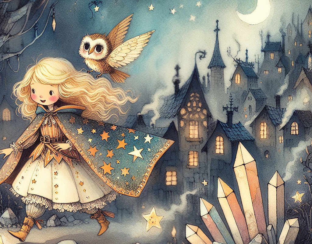 Aurora and the Curse of the Crystal Grove