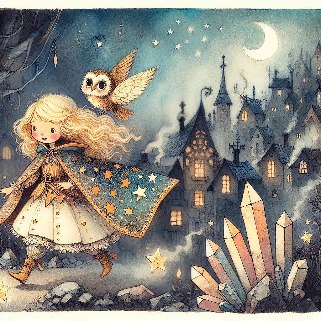 Aurora and the Curse of the Crystal Grove