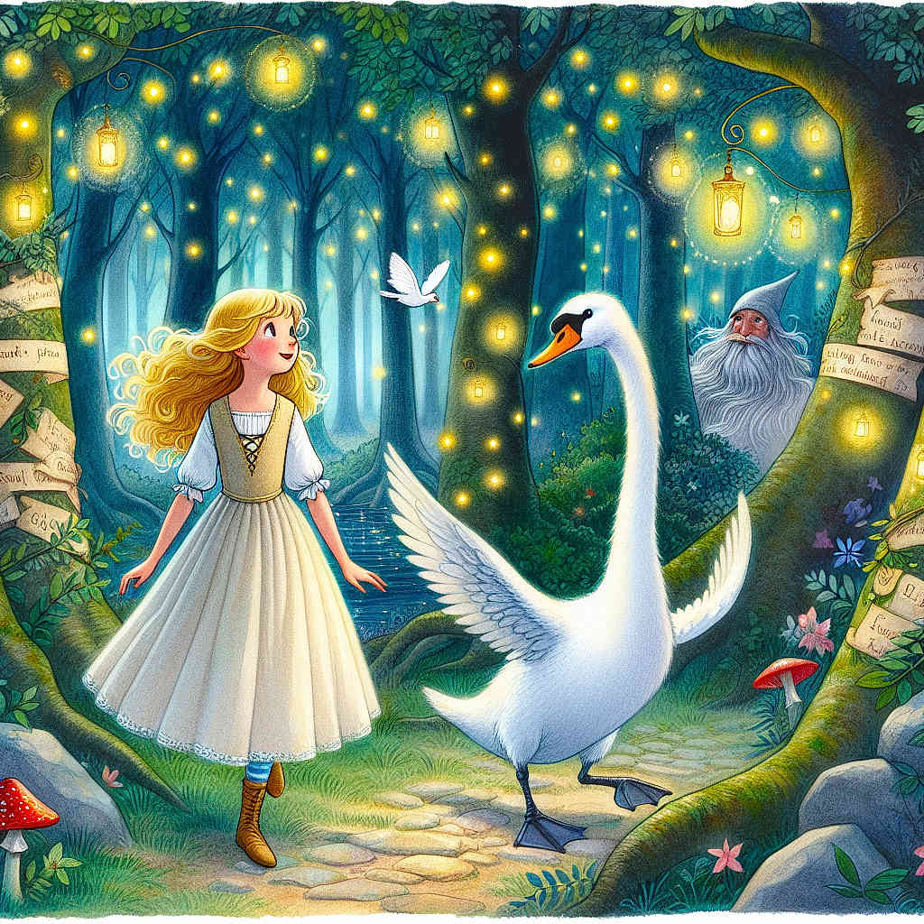 Alice et les Torches Mystiques