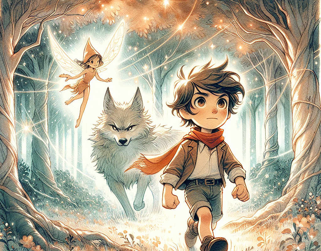 Christopher and the Phoenix Feather