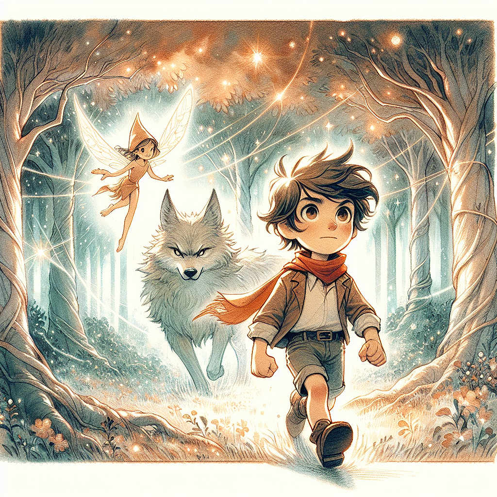 Christopher and the Phoenix Feather