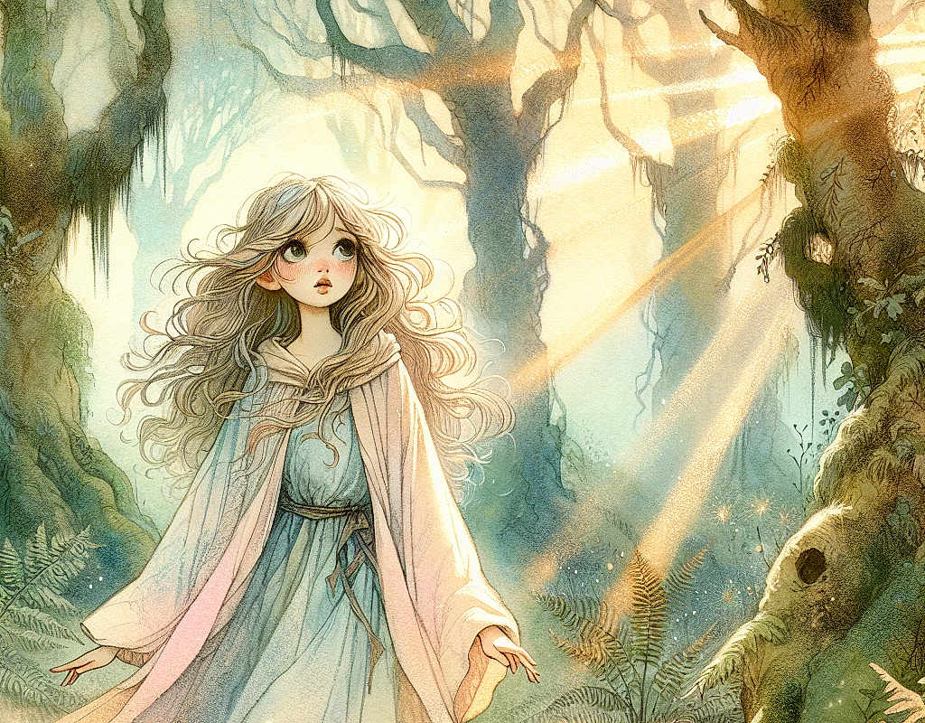 La Réparation de l'Amulette des Ombres