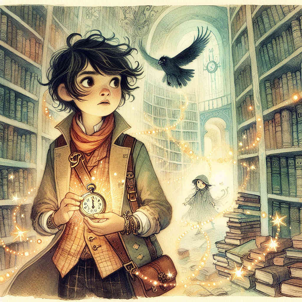 Georgia et le Secret des Dimensions Temporelles