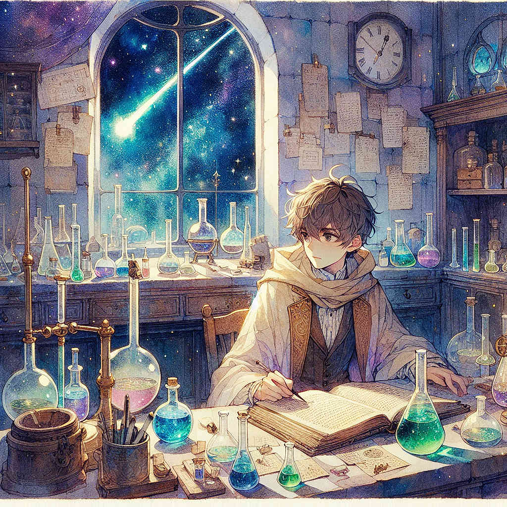 Les Esprits Étoilés d'Emilio