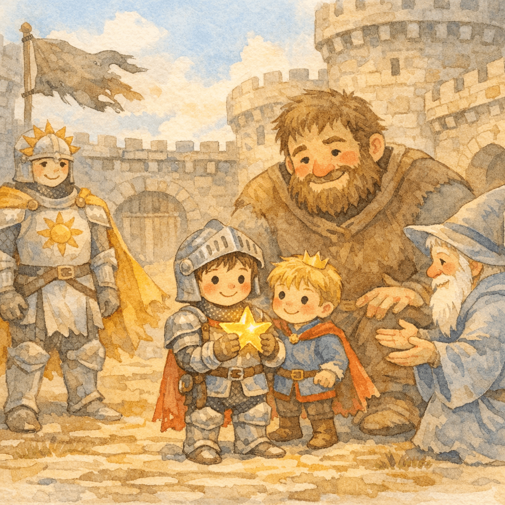 Kenny et l’étoile d’or de la Forteresse de fer