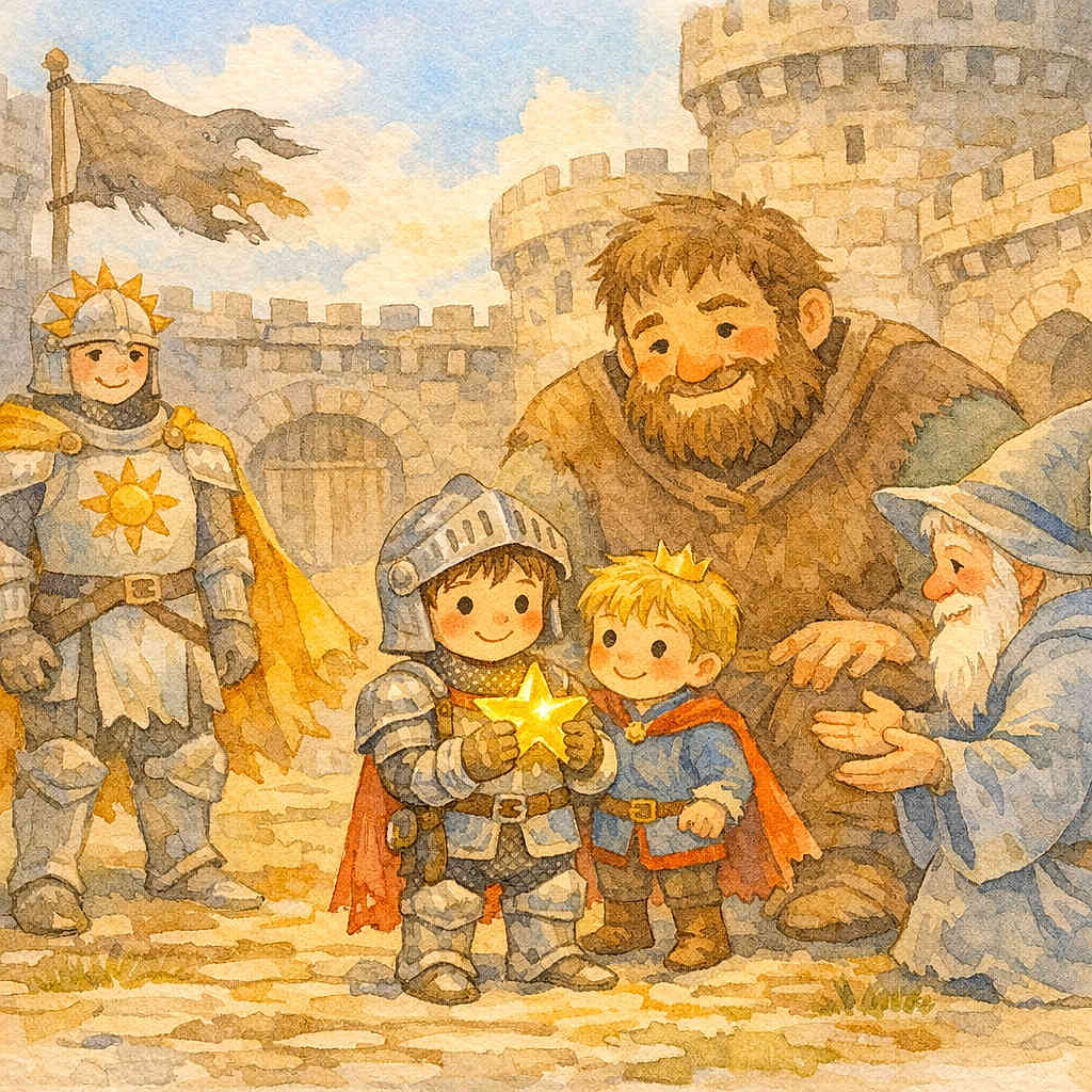 Kenny et l’étoile d’or de la Forteresse de fer