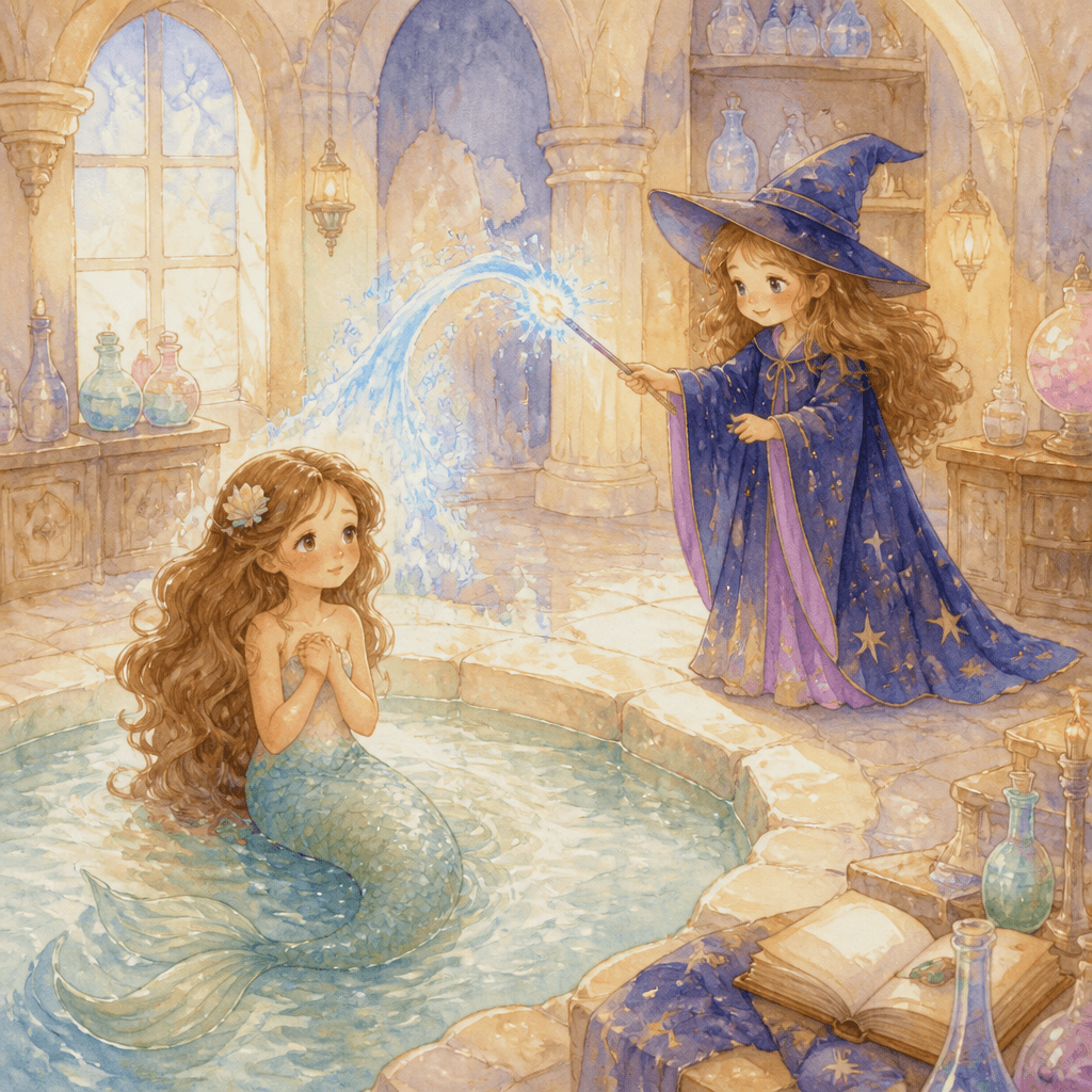 Willow Fairy and the Blue Pool