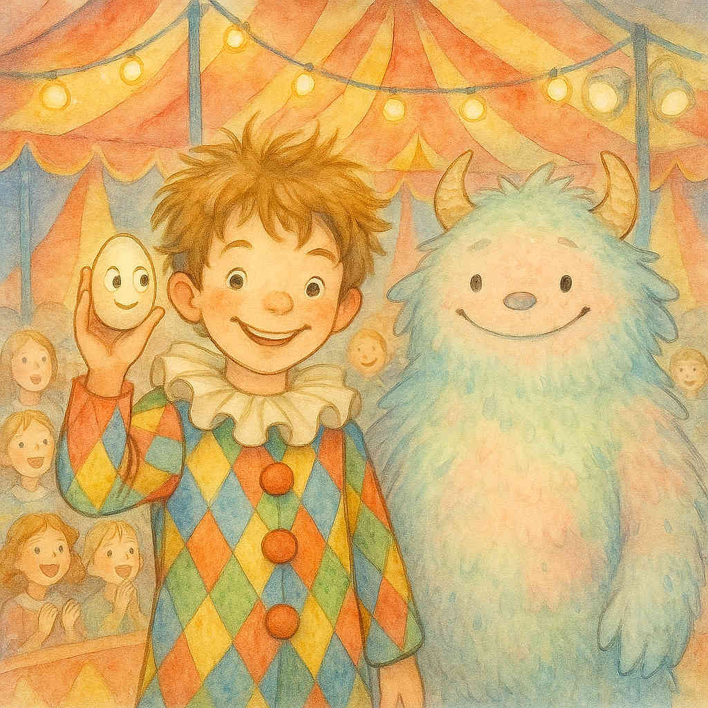 Sonny et le Monstre du Cirque