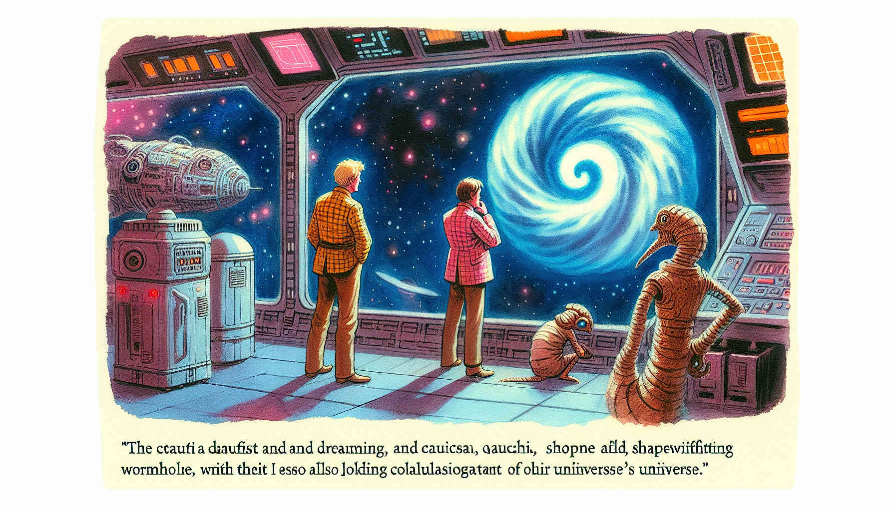 L'énigme du Trou de Ver