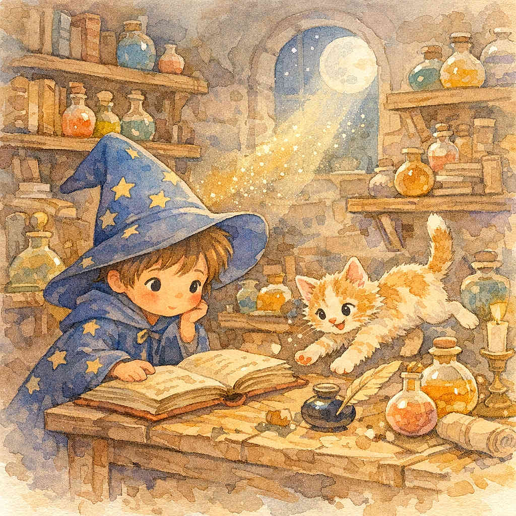 Nawoua et la baguette disparue