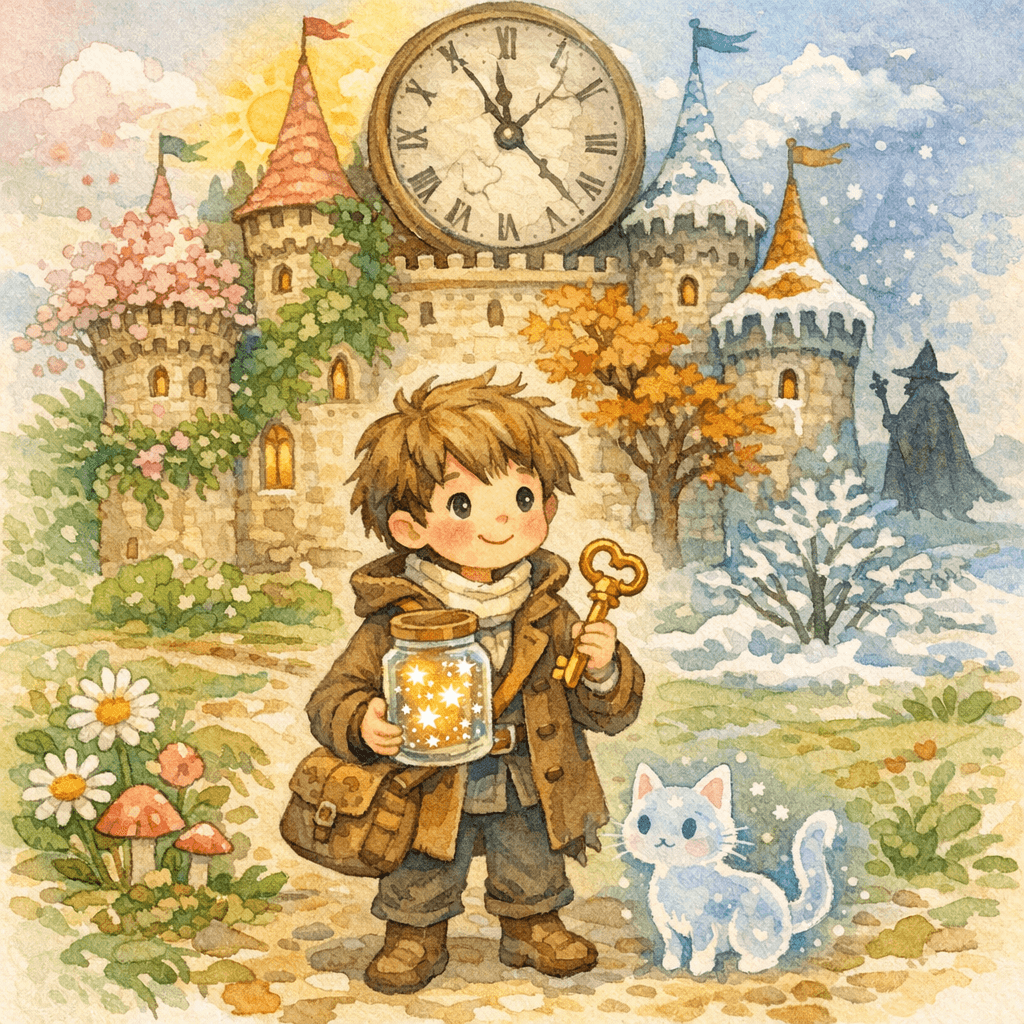 Le Voyageur du Temps et le Château des Saisons