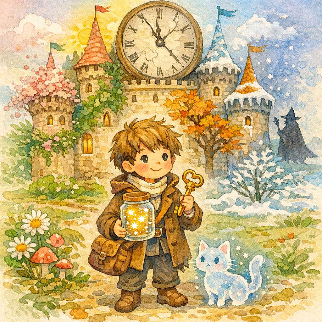 Le Voyageur du Temps et le Château des Saisons