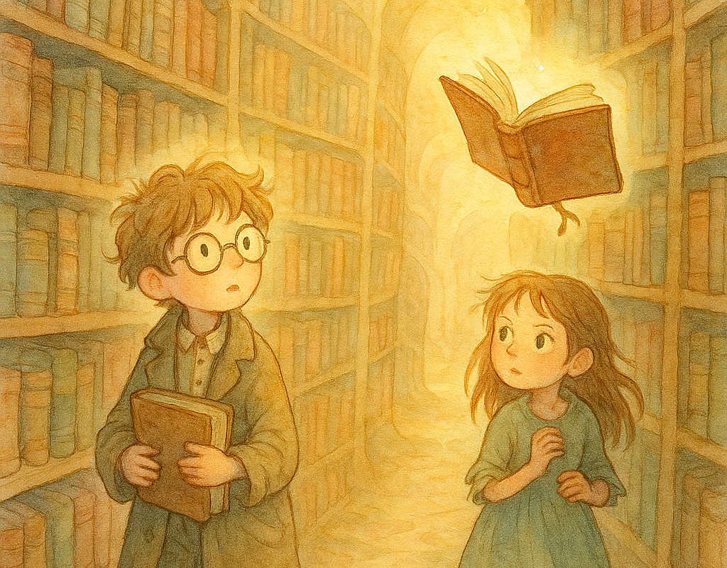 Leo and the Library of Forgotten Prophecies