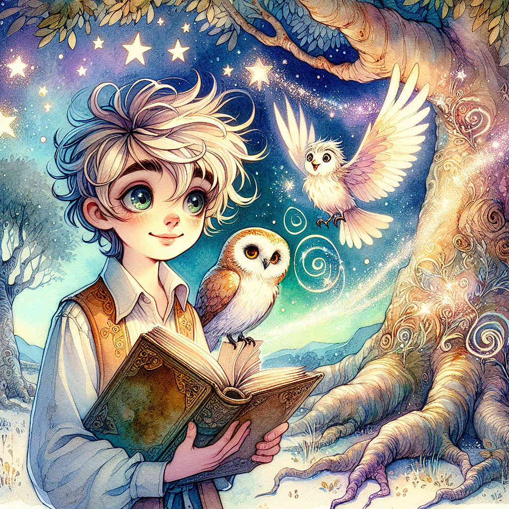 Skylar and the Celestial Odyssey