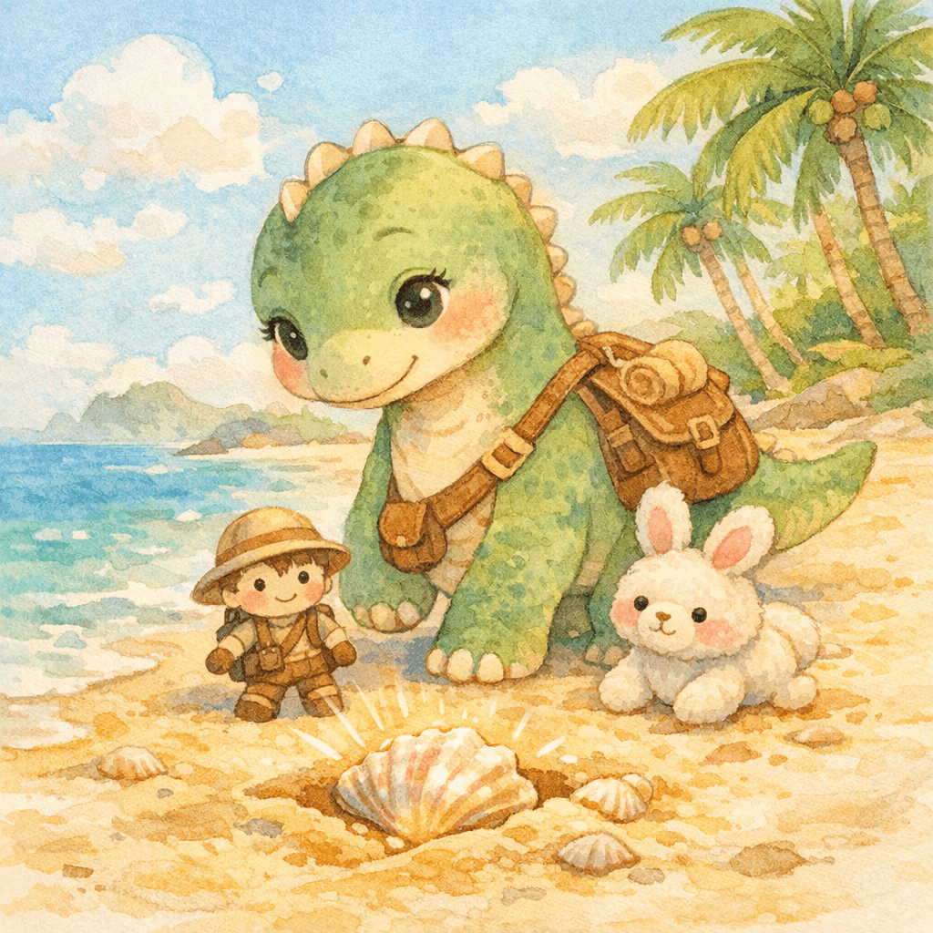 Echo and the Lost Seashell