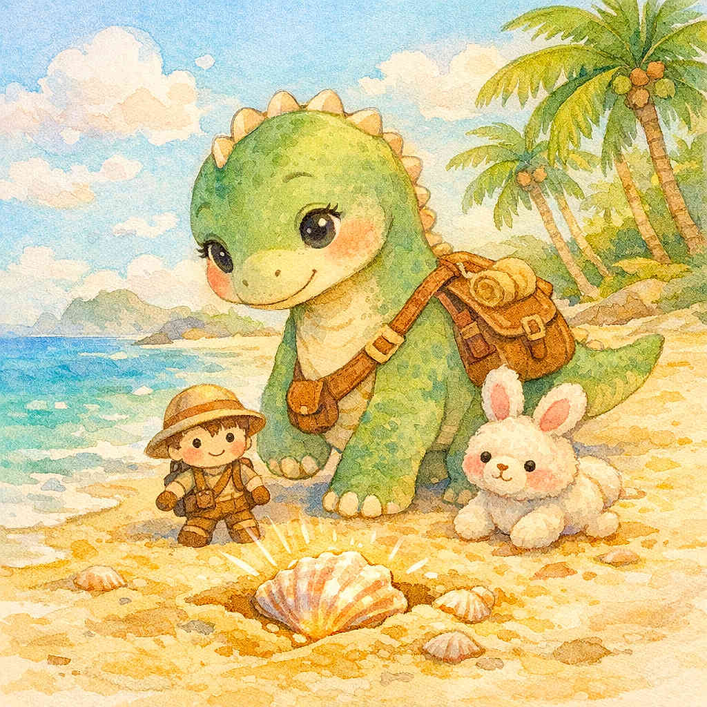 Echo and the Lost Seashell