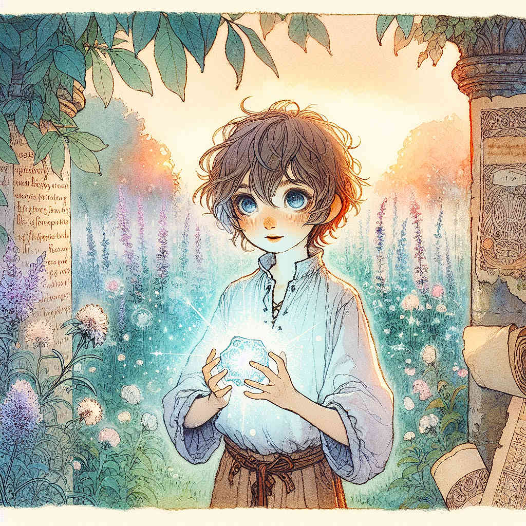 Ava’s Wand Duel: The Quest for the Arcane Orb