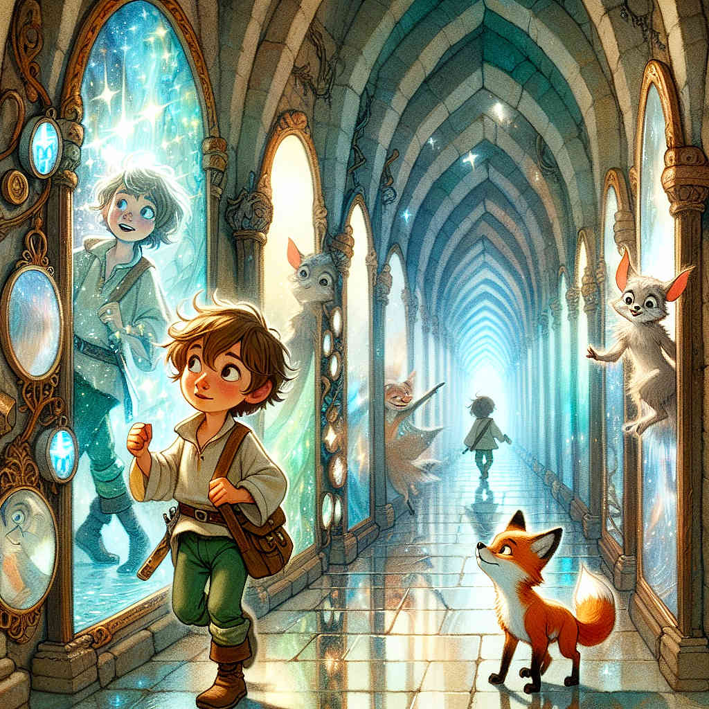 Hunter and the Cursed Mirror