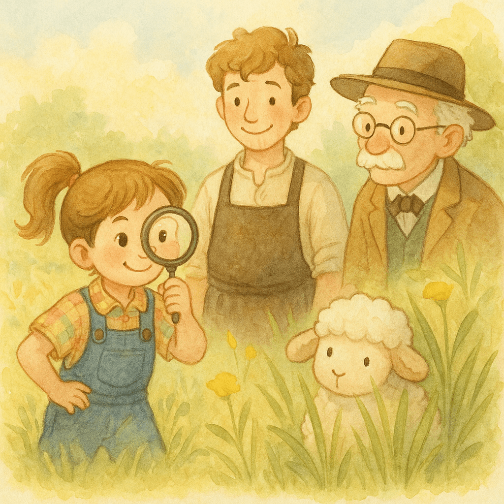 Little Detective Reella and the Lost Lamb