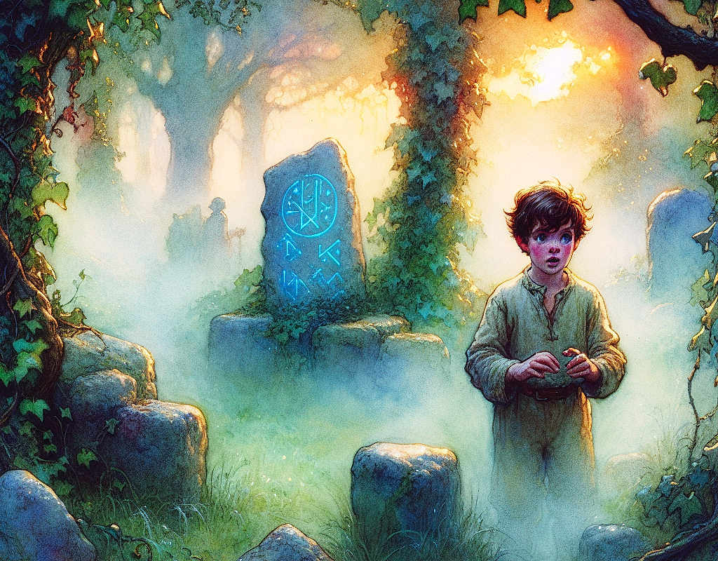 Julian and the Enchanted Chains: A Quest to Free the Cursed Friend