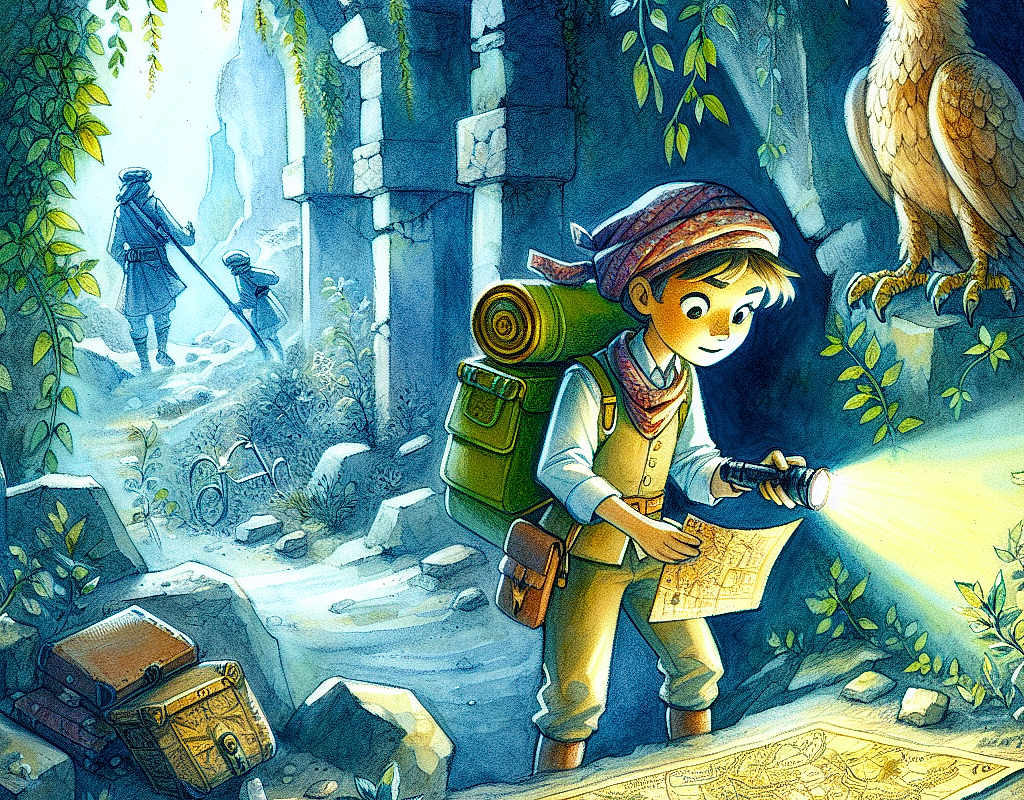 Hudson and the Abandoned Prophecy