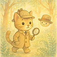 Mr Whiskers and the Enchanted Treasure