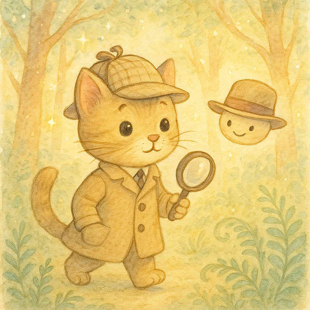 Mr Whiskers and the Enchanted Treasure