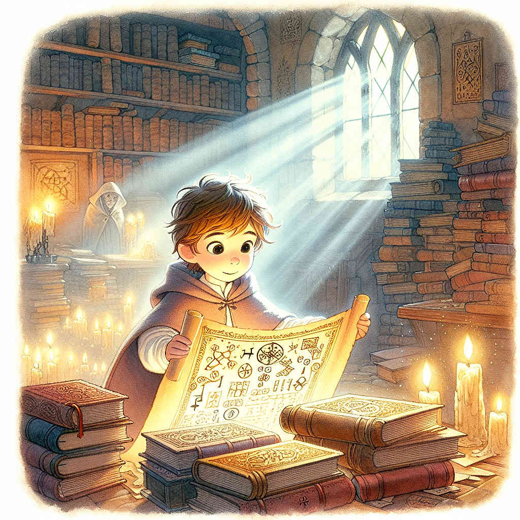 La Quête du Gardien de la Forêt Enchantée