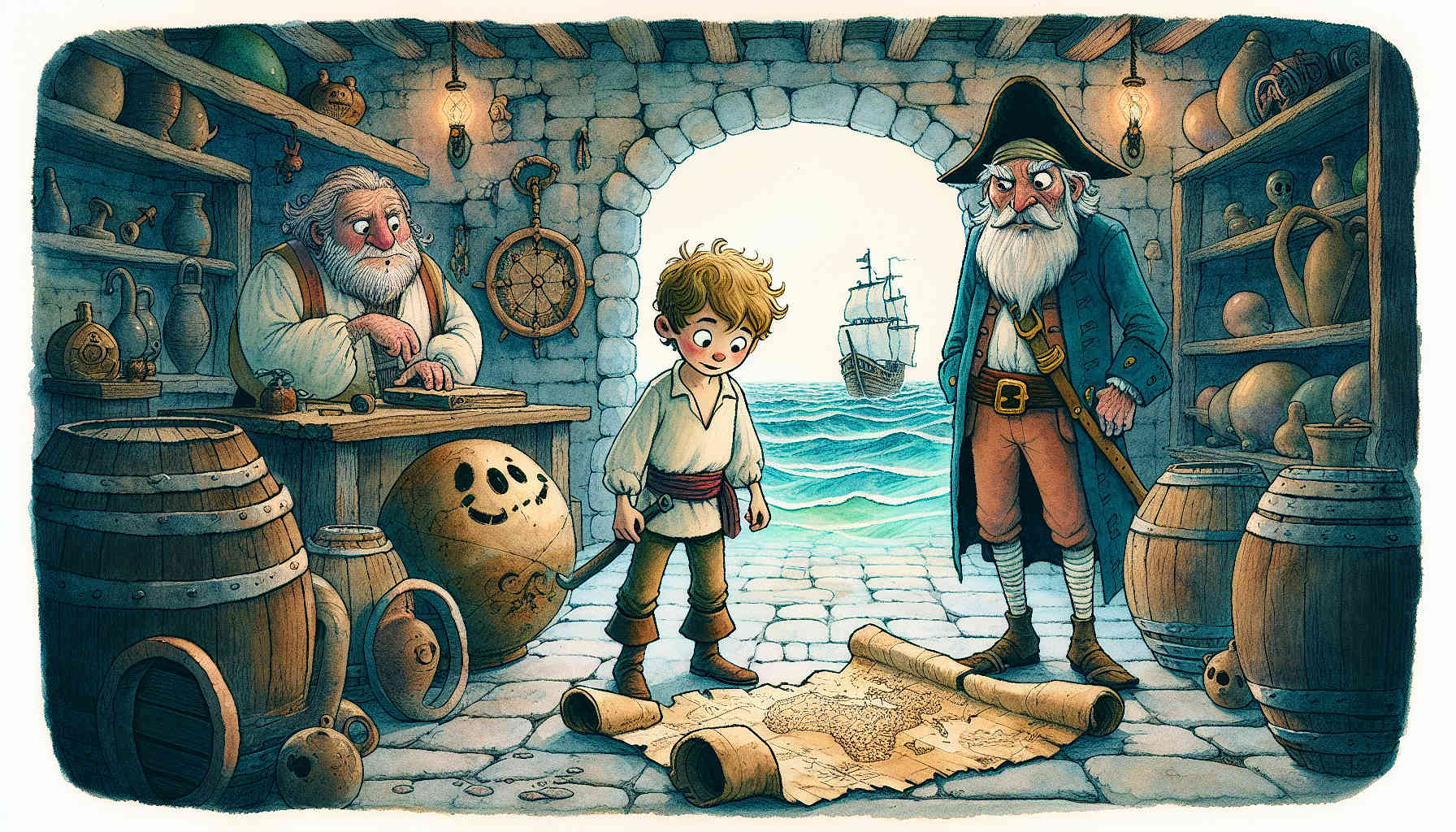 Ethan and the Mystery of the Hidden Island