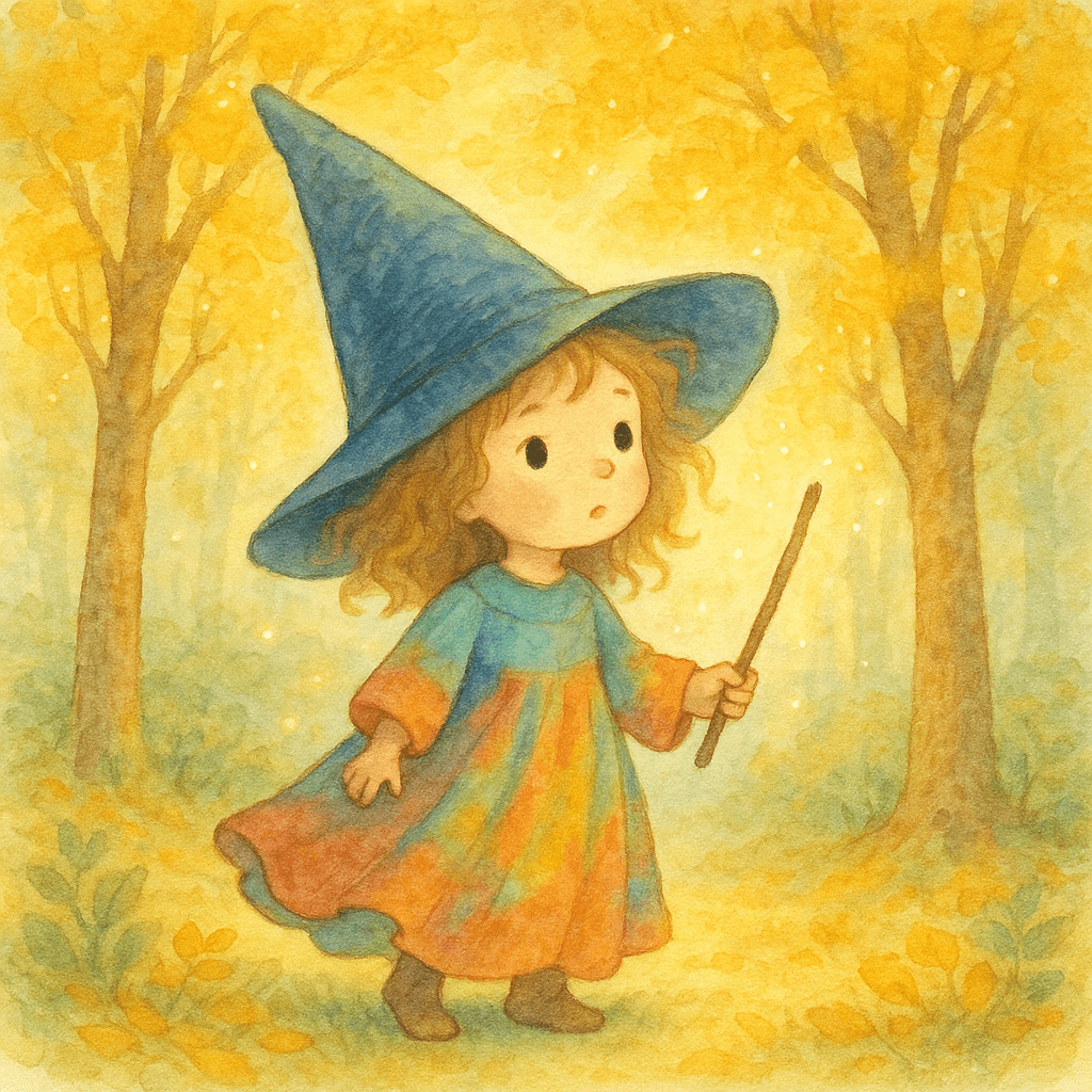 Wendy et la baguette perdue