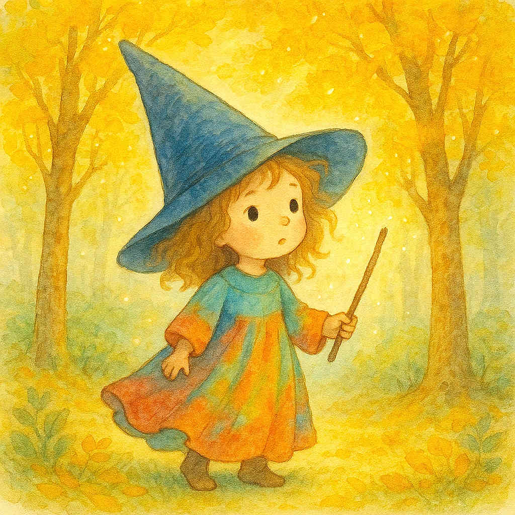 Wendy et la baguette perdue