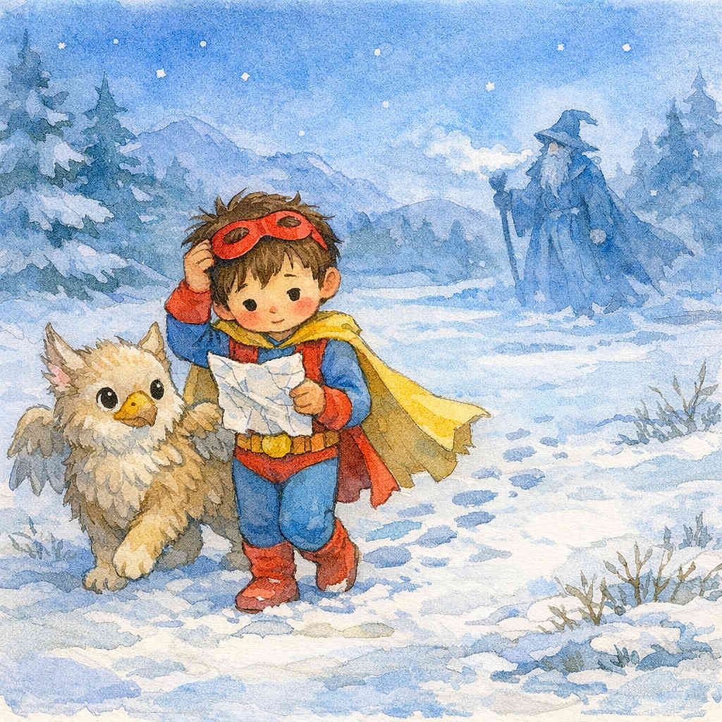 Nawouchka et l’étoile magique