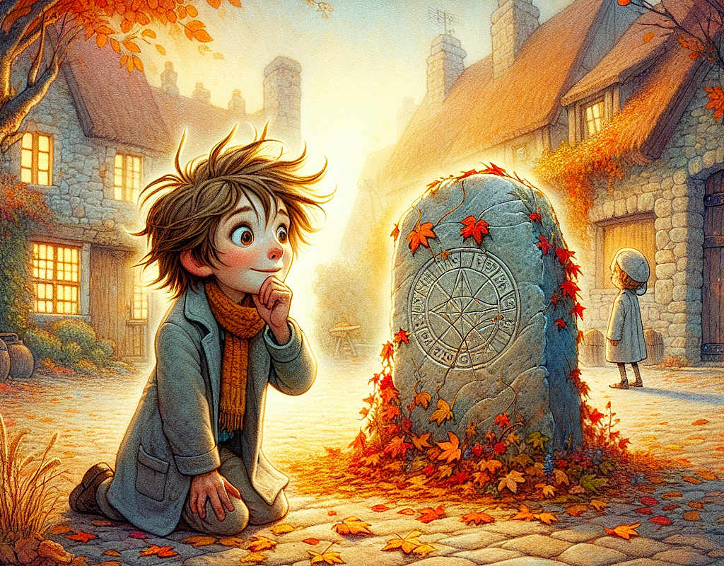 Lucas and the Ruins of Radiant Courage