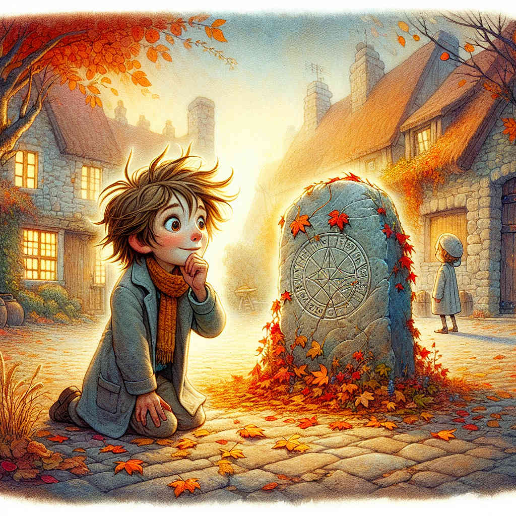 Lucas and the Ruins of Radiant Courage