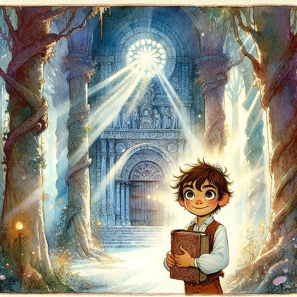 Gabriel et le Temple des Mystères Ancestraux