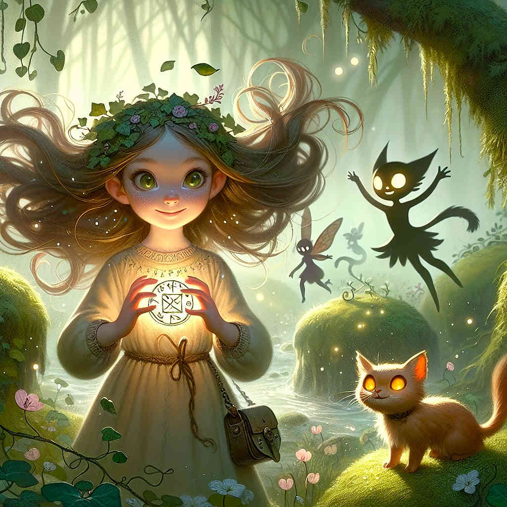 Scarlett and the Potion of Forgotten Magic