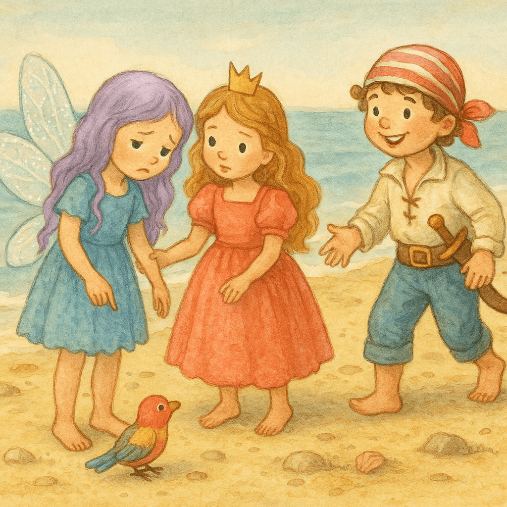 Fairy Katana’s Lost Bird